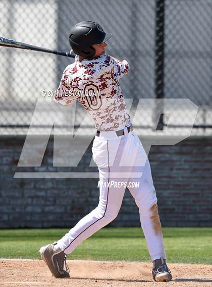 Thumbnail 2 in IMG Academy vs. Oaks Christian (DeMarini National Classic) photogallery.