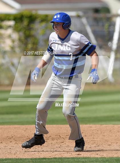 Thumbnail 3 in IMG Academy vs. Oaks Christian (DeMarini National Classic) photogallery.