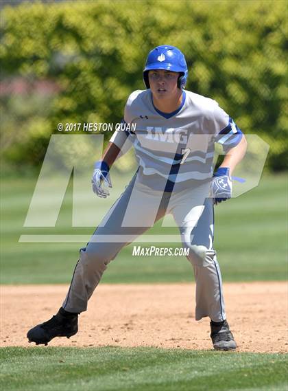 Thumbnail 2 in IMG Academy vs. Oaks Christian (DeMarini National Classic) photogallery.