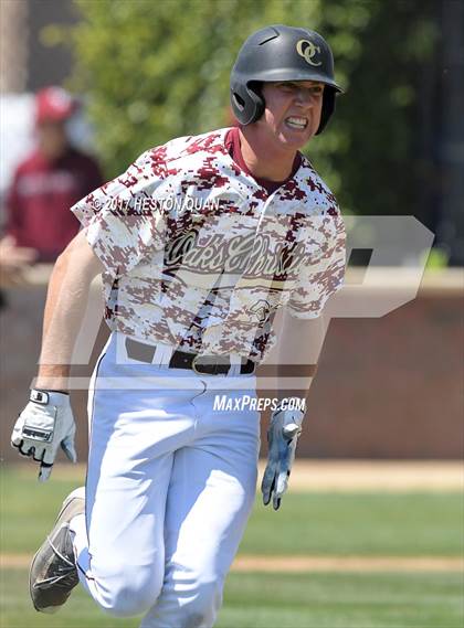 Thumbnail 1 in IMG Academy vs. Oaks Christian (DeMarini National Classic) photogallery.