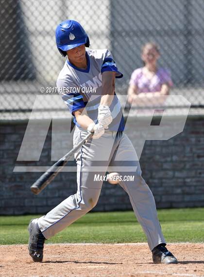 Thumbnail 3 in IMG Academy vs. Oaks Christian (DeMarini National Classic) photogallery.