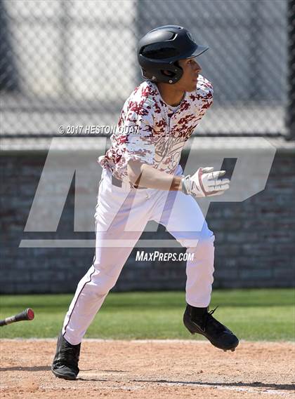 Thumbnail 3 in IMG Academy vs. Oaks Christian (DeMarini National Classic) photogallery.