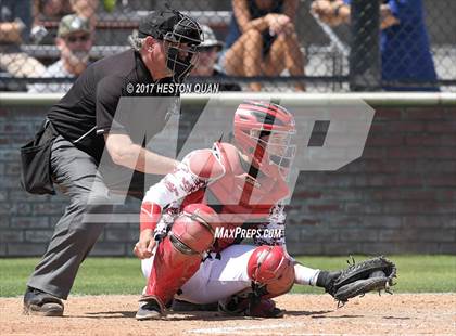 Thumbnail 2 in IMG Academy vs. Oaks Christian (DeMarini National Classic) photogallery.