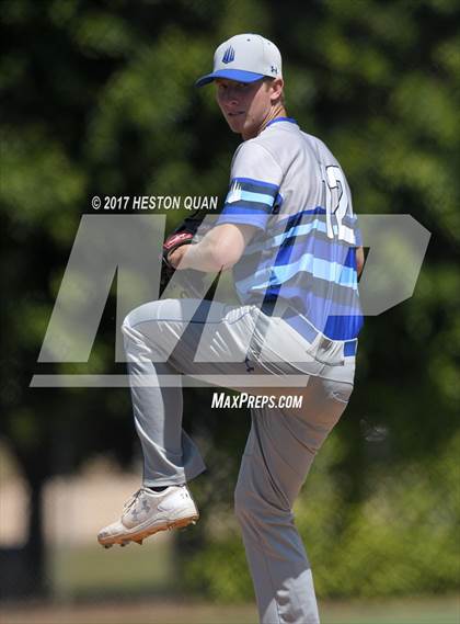 Thumbnail 2 in IMG Academy vs. Oaks Christian (DeMarini National Classic) photogallery.
