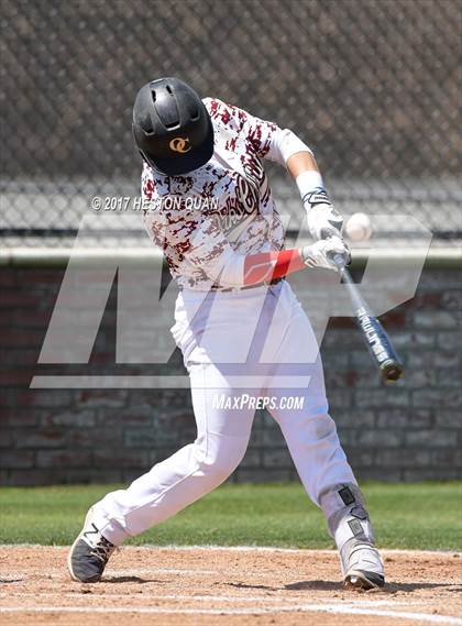 Thumbnail 1 in IMG Academy vs. Oaks Christian (DeMarini National Classic) photogallery.