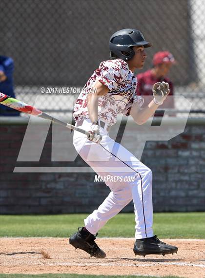 Thumbnail 3 in IMG Academy vs. Oaks Christian (DeMarini National Classic) photogallery.