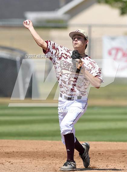 Thumbnail 1 in IMG Academy vs. Oaks Christian (DeMarini National Classic) photogallery.