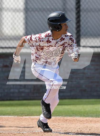 Thumbnail 1 in IMG Academy vs. Oaks Christian (DeMarini National Classic) photogallery.