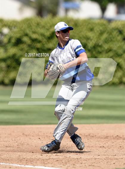 Thumbnail 1 in IMG Academy vs. Oaks Christian (DeMarini National Classic) photogallery.