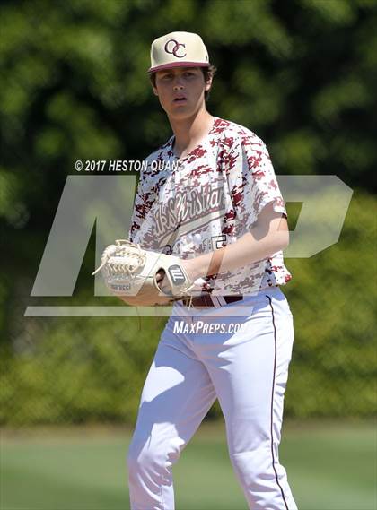 Thumbnail 1 in IMG Academy vs. Oaks Christian (DeMarini National Classic) photogallery.