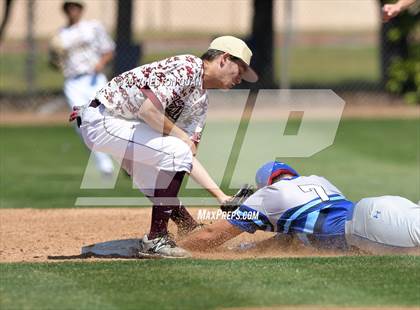 Thumbnail 1 in IMG Academy vs. Oaks Christian (DeMarini National Classic) photogallery.