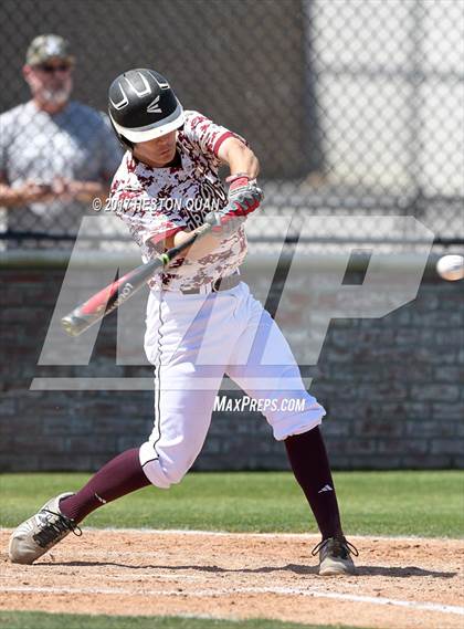 Thumbnail 3 in IMG Academy vs. Oaks Christian (DeMarini National Classic) photogallery.