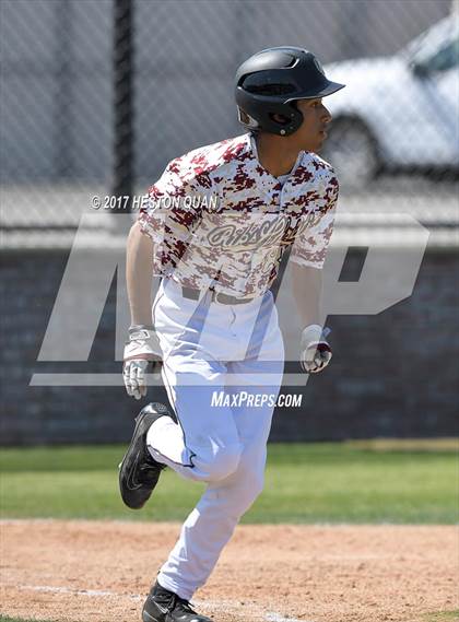 Thumbnail 3 in IMG Academy vs. Oaks Christian (DeMarini National Classic) photogallery.