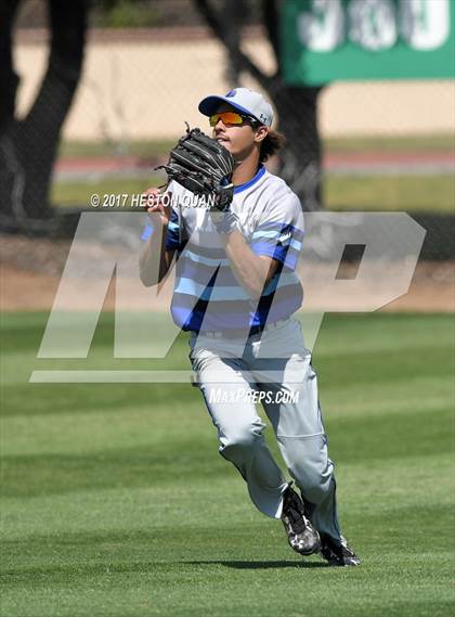 Thumbnail 1 in IMG Academy vs. Oaks Christian (DeMarini National Classic) photogallery.