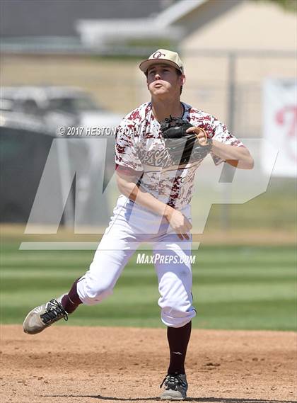 Thumbnail 3 in IMG Academy vs. Oaks Christian (DeMarini National Classic) photogallery.