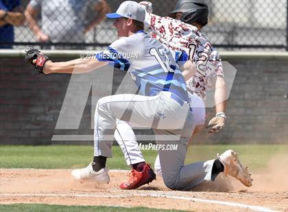Thumbnail 1 in IMG Academy vs. Oaks Christian (DeMarini National Classic) photogallery.