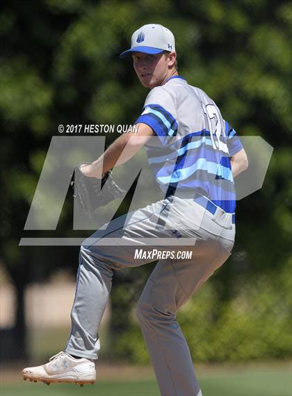 Thumbnail 3 in IMG Academy vs. Oaks Christian (DeMarini National Classic) photogallery.