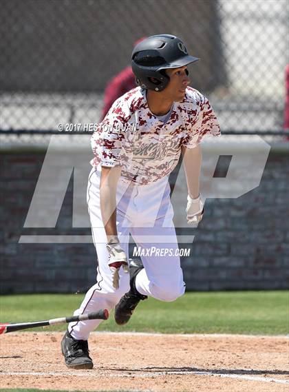 Thumbnail 2 in IMG Academy vs. Oaks Christian (DeMarini National Classic) photogallery.