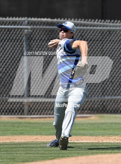 Thumbnail 1 in IMG Academy vs. Oaks Christian (DeMarini National Classic) photogallery.