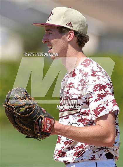 Thumbnail 1 in IMG Academy vs. Oaks Christian (DeMarini National Classic) photogallery.