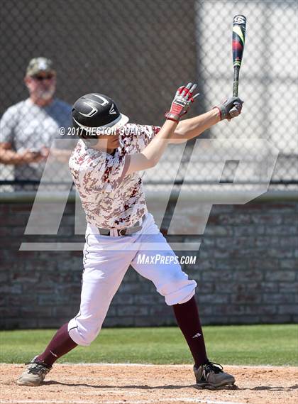 Thumbnail 1 in IMG Academy vs. Oaks Christian (DeMarini National Classic) photogallery.