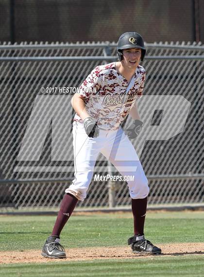 Thumbnail 1 in IMG Academy vs. Oaks Christian (DeMarini National Classic) photogallery.
