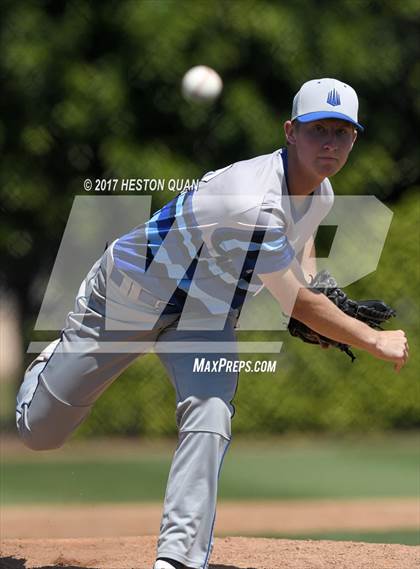 Thumbnail 3 in IMG Academy vs. Oaks Christian (DeMarini National Classic) photogallery.