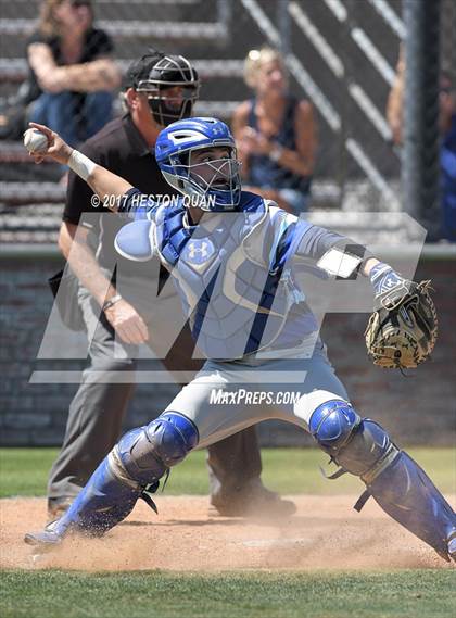 Thumbnail 2 in IMG Academy vs. Oaks Christian (DeMarini National Classic) photogallery.