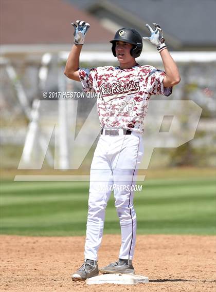 Thumbnail 1 in IMG Academy vs. Oaks Christian (DeMarini National Classic) photogallery.