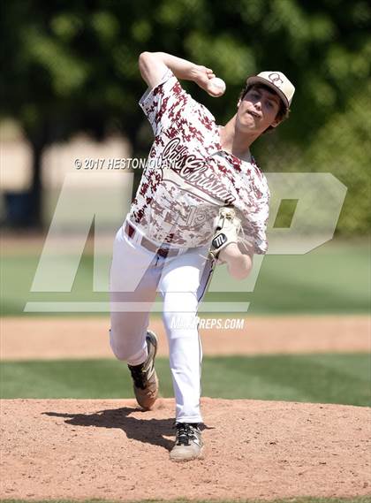 Thumbnail 3 in IMG Academy vs. Oaks Christian (DeMarini National Classic) photogallery.