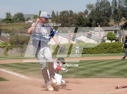 Thumbnail 1 in IMG Academy vs. Oaks Christian (DeMarini National Classic) photogallery.