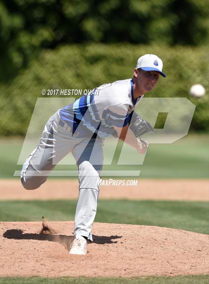 Thumbnail 3 in IMG Academy vs. Oaks Christian (DeMarini National Classic) photogallery.