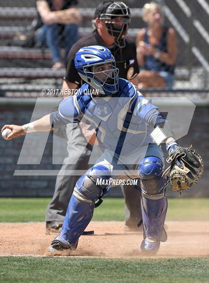 Thumbnail 1 in IMG Academy vs. Oaks Christian (DeMarini National Classic) photogallery.