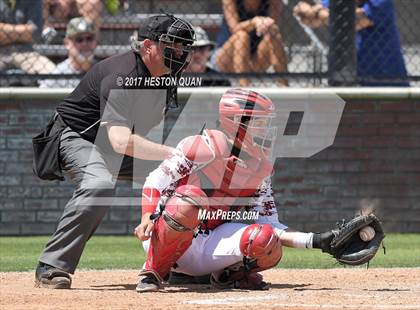 Thumbnail 1 in IMG Academy vs. Oaks Christian (DeMarini National Classic) photogallery.