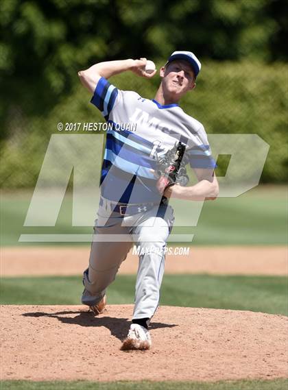 Thumbnail 1 in IMG Academy vs. Oaks Christian (DeMarini National Classic) photogallery.