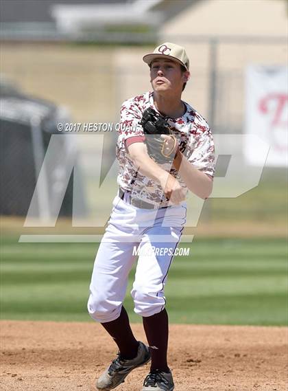 Thumbnail 2 in IMG Academy vs. Oaks Christian (DeMarini National Classic) photogallery.