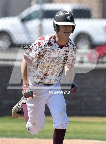 Thumbnail 1 in IMG Academy vs. Oaks Christian (DeMarini National Classic) photogallery.