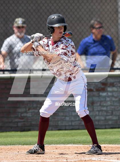 Thumbnail 2 in IMG Academy vs. Oaks Christian (DeMarini National Classic) photogallery.