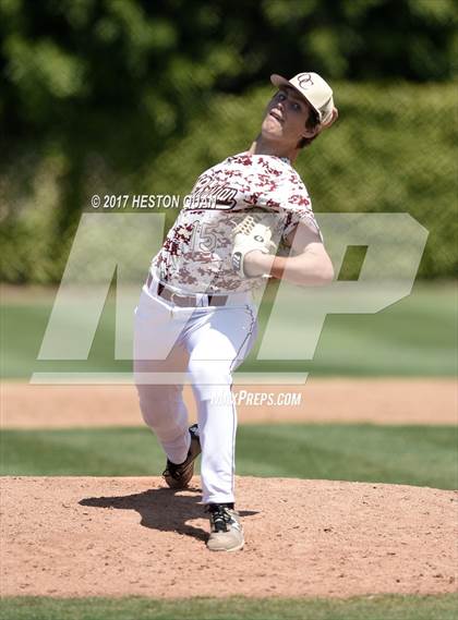 Thumbnail 1 in IMG Academy vs. Oaks Christian (DeMarini National Classic) photogallery.