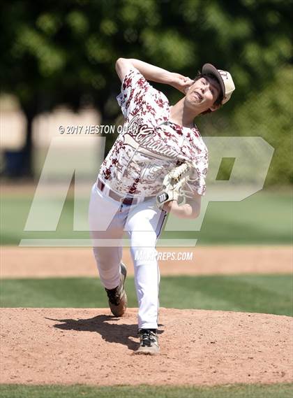 Thumbnail 1 in IMG Academy vs. Oaks Christian (DeMarini National Classic) photogallery.