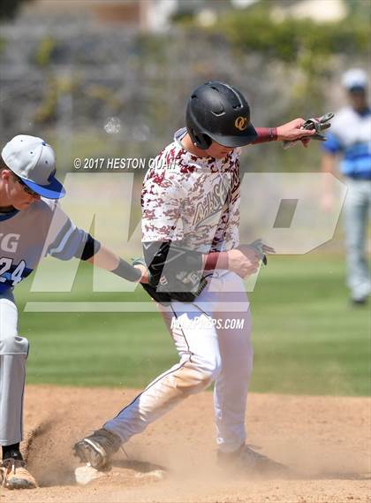 Thumbnail 2 in IMG Academy vs. Oaks Christian (DeMarini National Classic) photogallery.