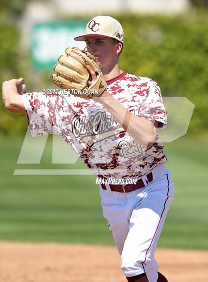 Thumbnail 3 in IMG Academy vs. Oaks Christian (DeMarini National Classic) photogallery.