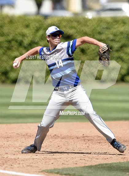 Thumbnail 3 in IMG Academy vs. Oaks Christian (DeMarini National Classic) photogallery.