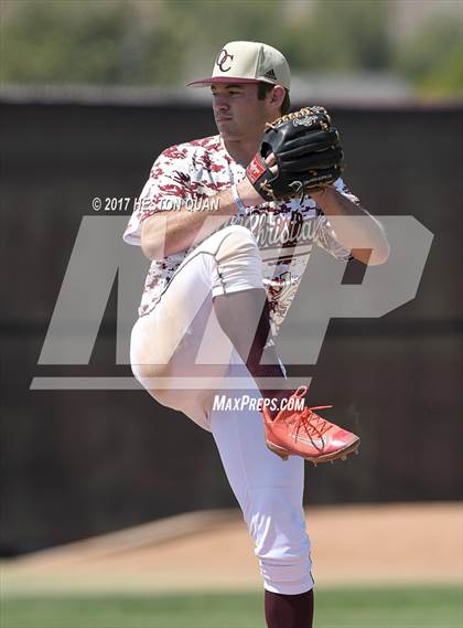Thumbnail 2 in IMG Academy vs. Oaks Christian (DeMarini National Classic) photogallery.