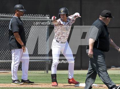 Thumbnail 3 in IMG Academy vs. Oaks Christian (DeMarini National Classic) photogallery.