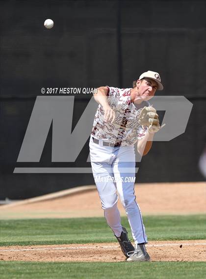 Thumbnail 3 in IMG Academy vs. Oaks Christian (DeMarini National Classic) photogallery.