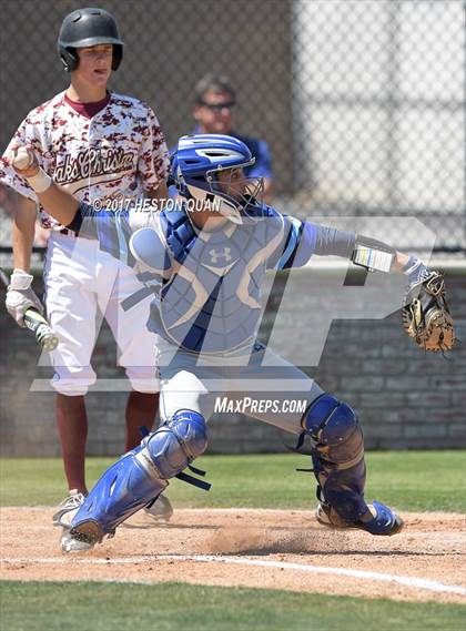 Thumbnail 3 in IMG Academy vs. Oaks Christian (DeMarini National Classic) photogallery.