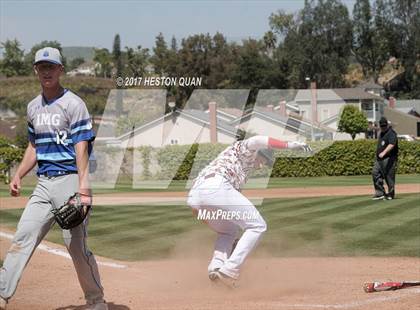Thumbnail 3 in IMG Academy vs. Oaks Christian (DeMarini National Classic) photogallery.