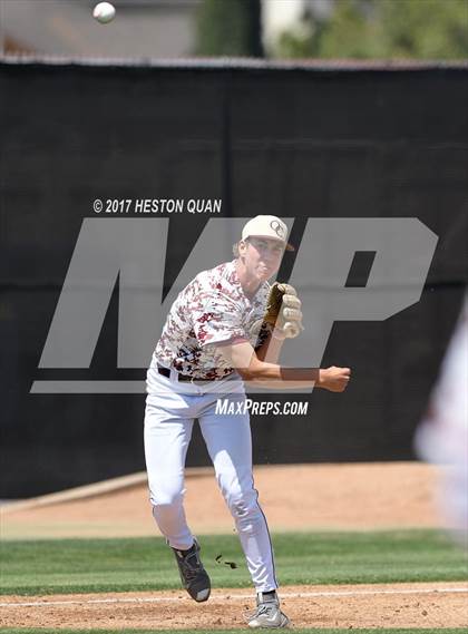 Thumbnail 1 in IMG Academy vs. Oaks Christian (DeMarini National Classic) photogallery.