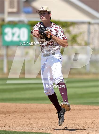 Thumbnail 1 in IMG Academy vs. Oaks Christian (DeMarini National Classic) photogallery.